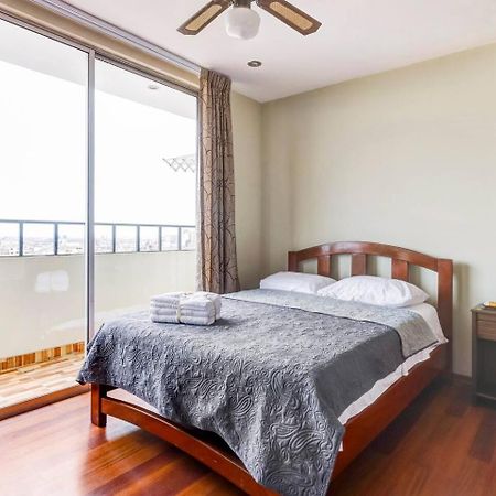 Apartamentos Estela En Alameda Colonial - 5Km Aeropuerto Jorge Chavez Lima Eksteriør bilde
